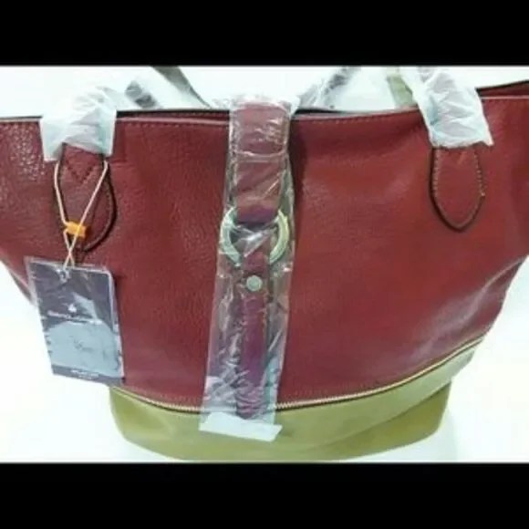 David Jones handbag tote satchel shoulder bag - Picture 2 of 3